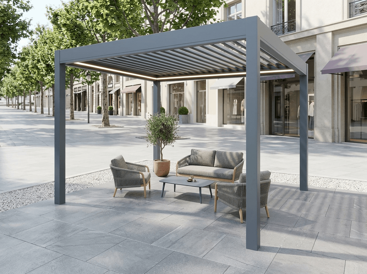 Bioklimatik Pergola uygulama görseli 2