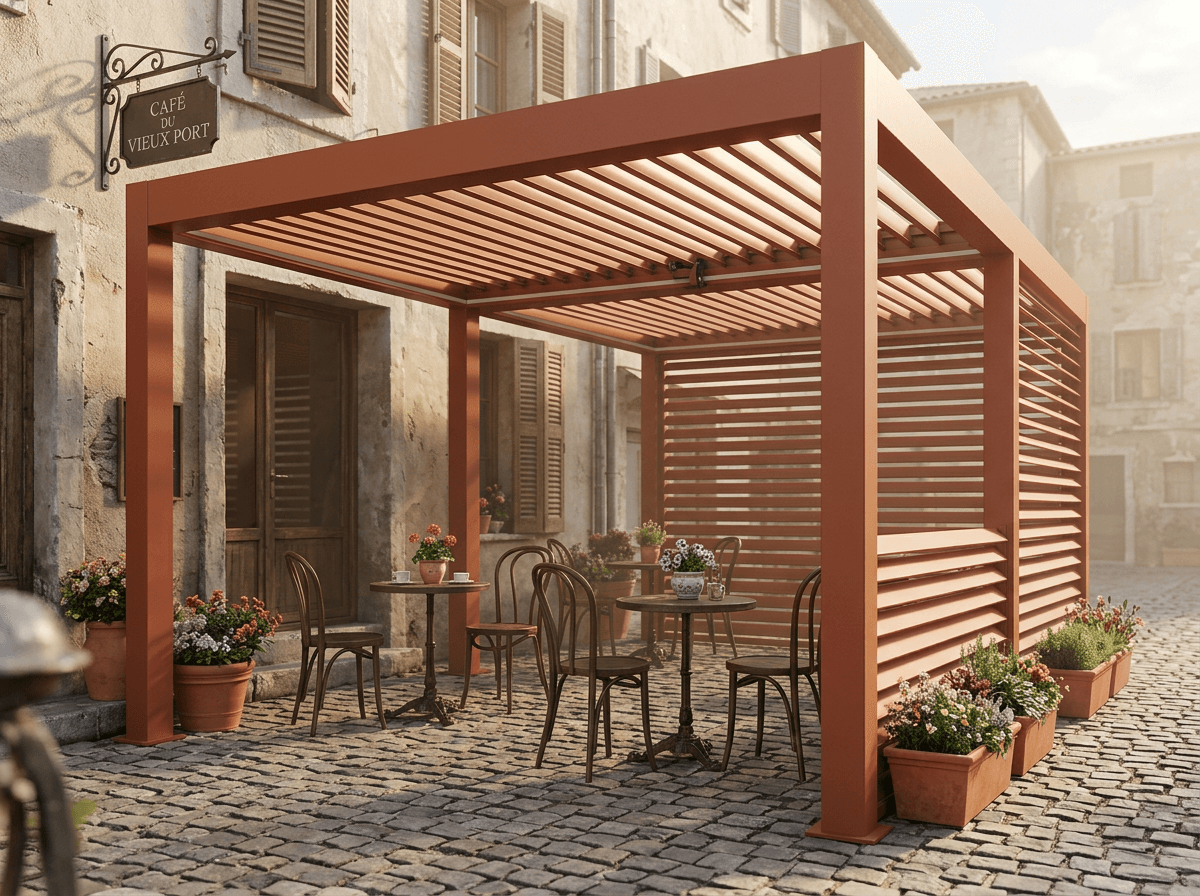 Bioklimatik Pergola uygulama görseli 3