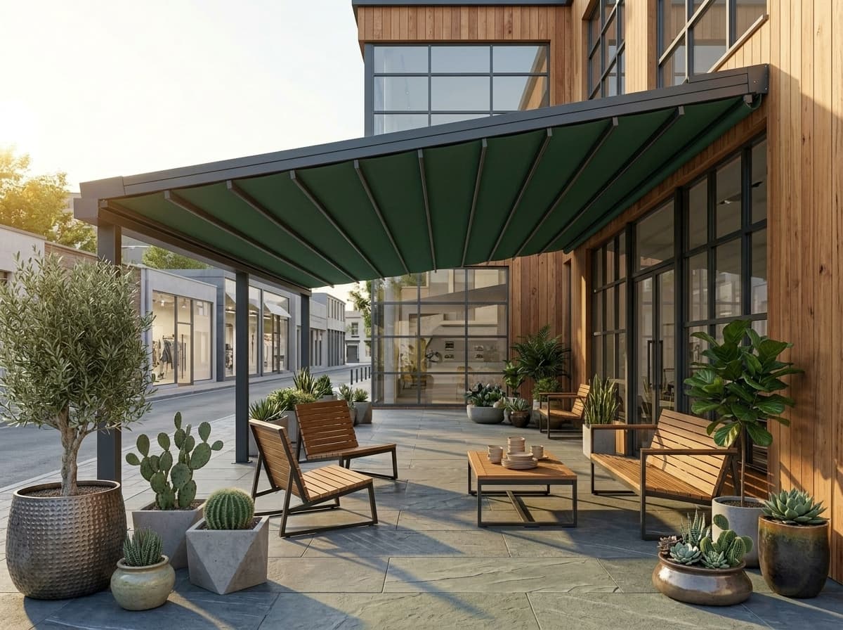 Otomatik Pergola uygulama görseli 1