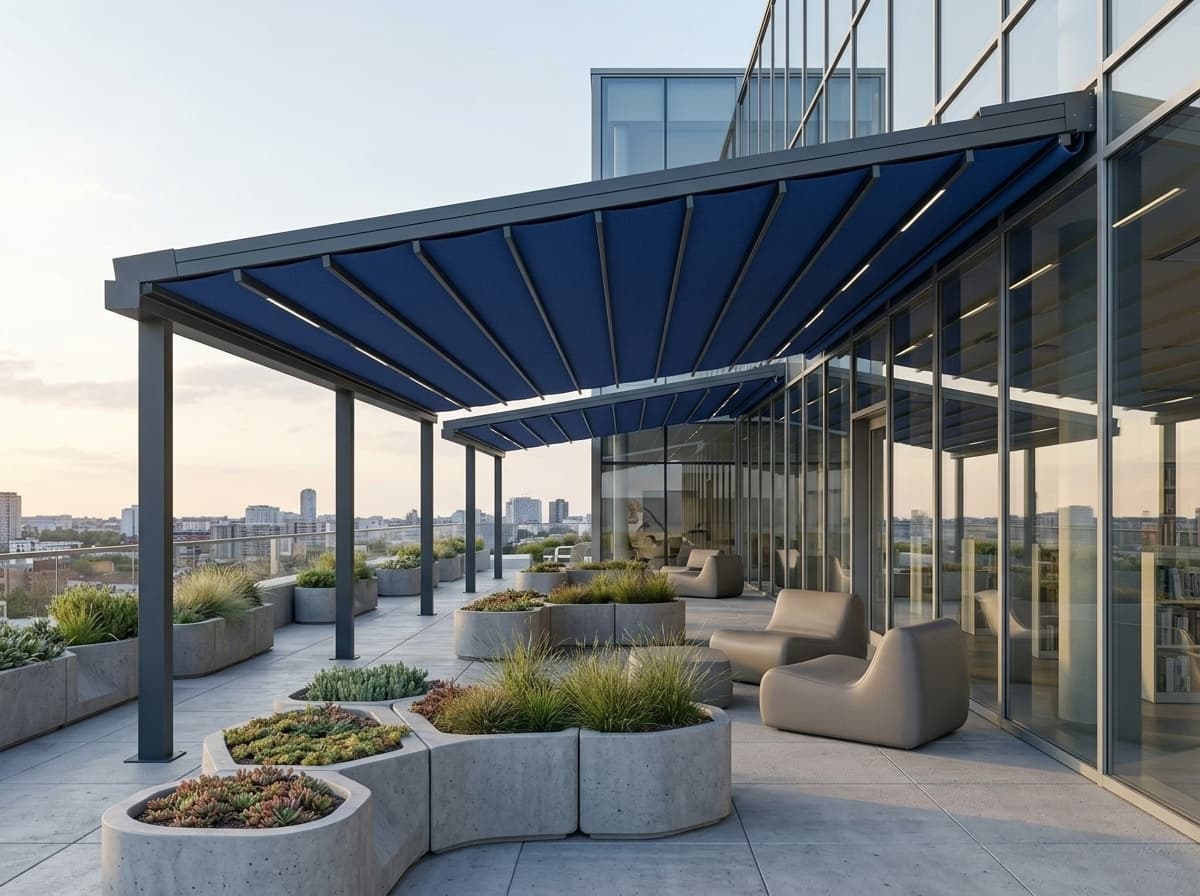 Otomatik Pergola uygulama görseli 2
