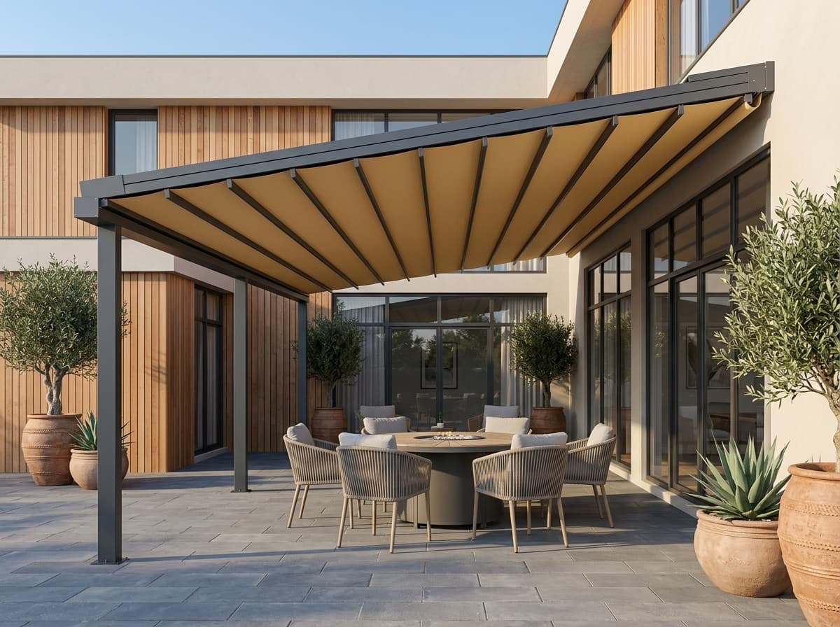 Otomatik Pergola uygulama görseli 3