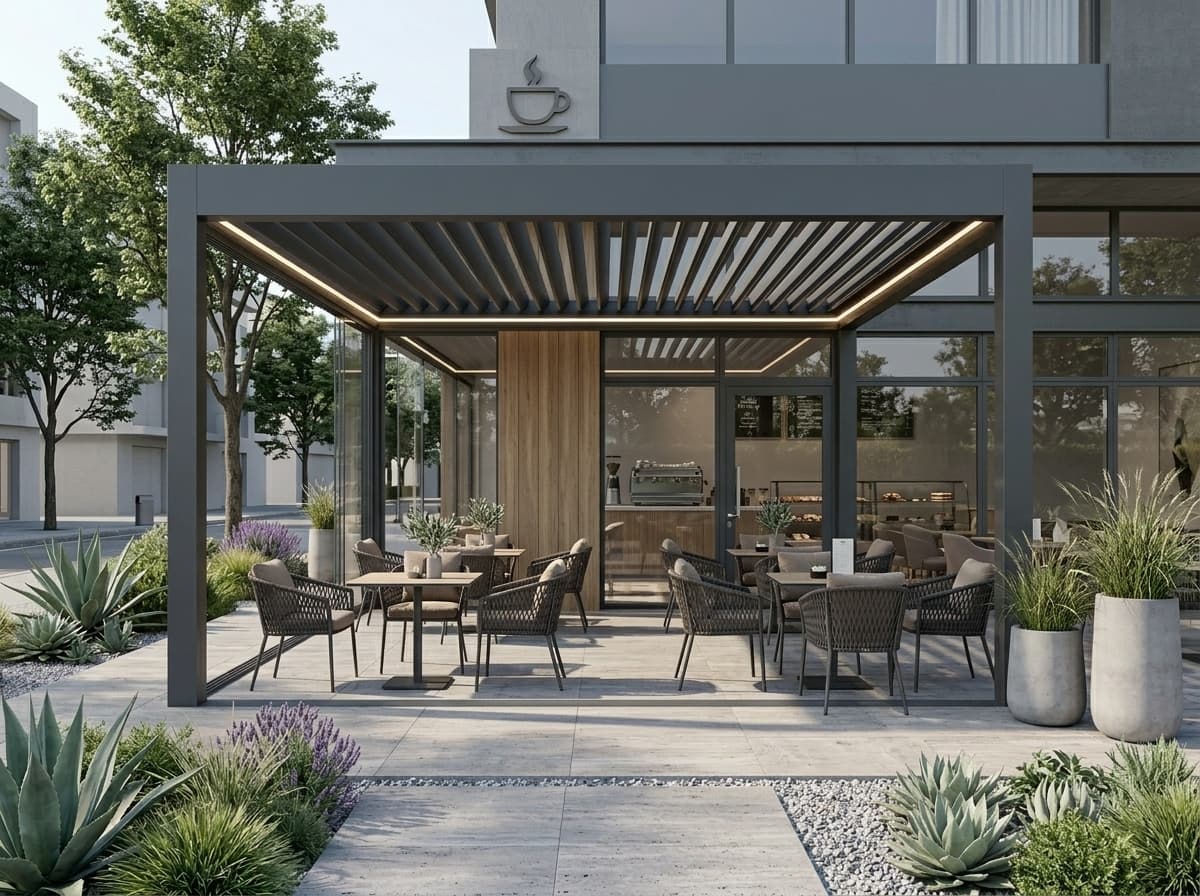 Rollingroof Pergola uygulama görseli 1